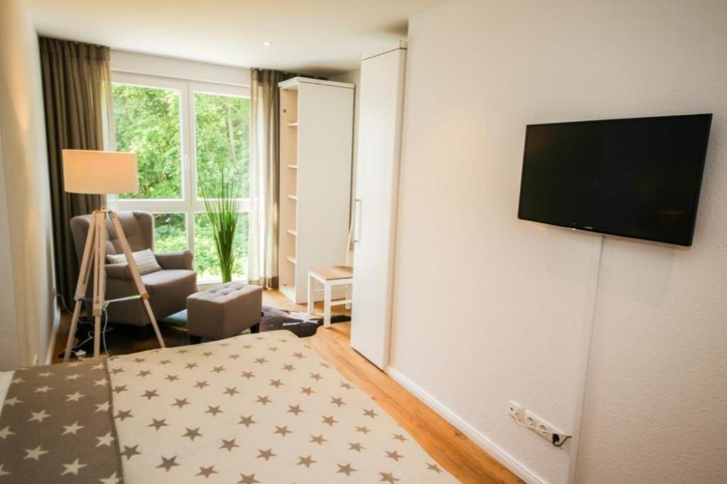 Ferienwohnung Strandvilla Augustusbad 17 Scharbeutz Exterior photo