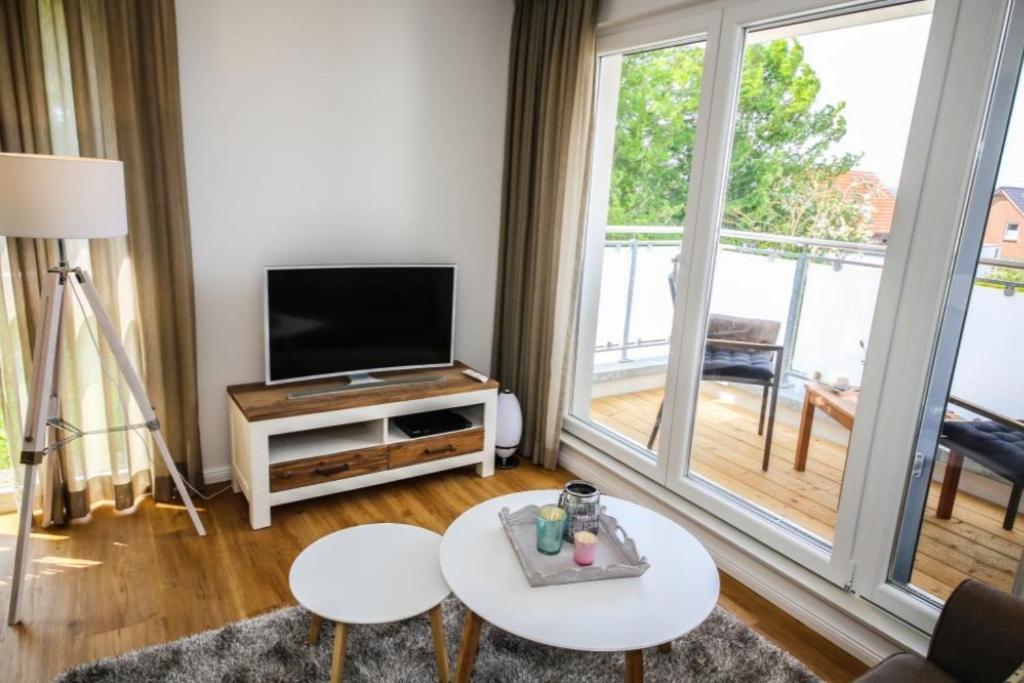 Ferienwohnung Strandvilla Augustusbad 17 Scharbeutz Exterior photo