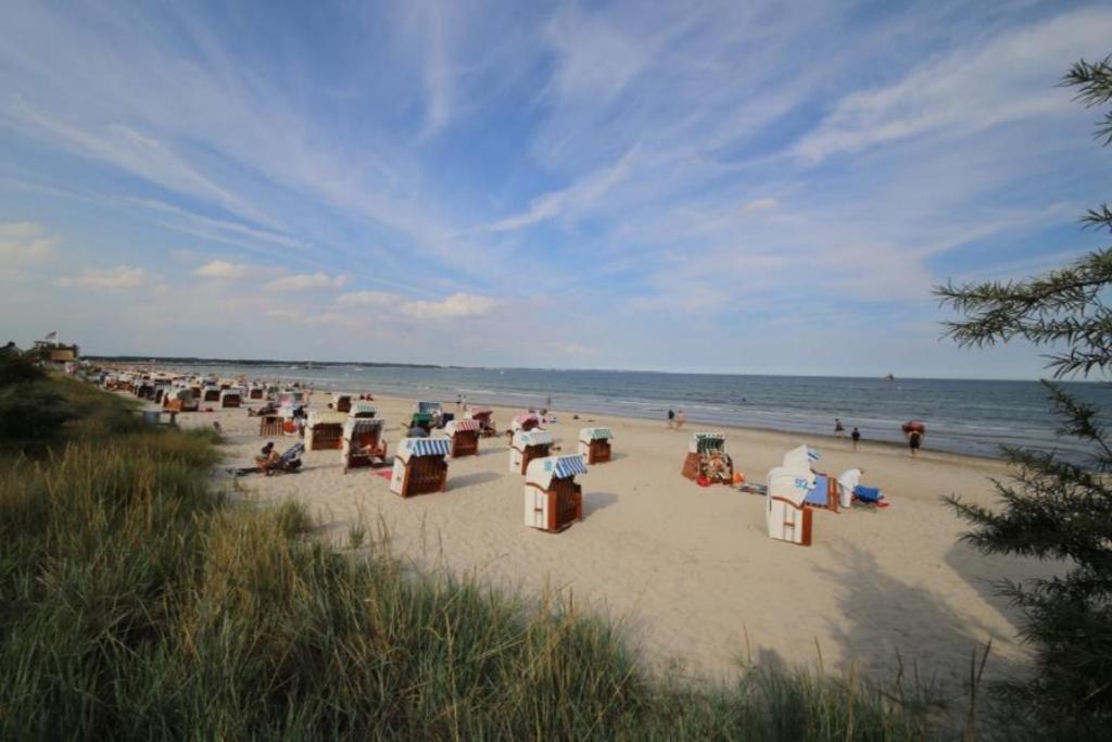 Ferienwohnung Strandvilla Augustusbad 17 Scharbeutz Exterior photo