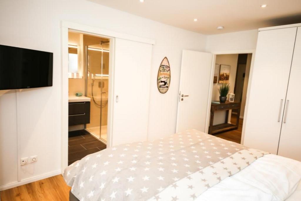 Ferienwohnung Strandvilla Augustusbad 17 Scharbeutz Exterior photo