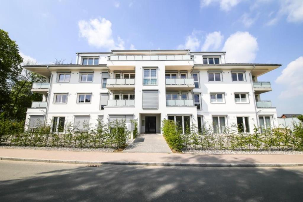 Ferienwohnung Strandvilla Augustusbad 17 Scharbeutz Exterior photo