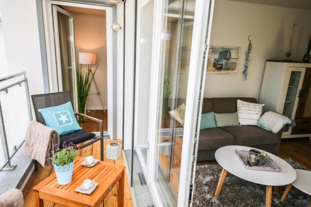 Ferienwohnung Strandvilla Augustusbad 17 Scharbeutz Exterior photo