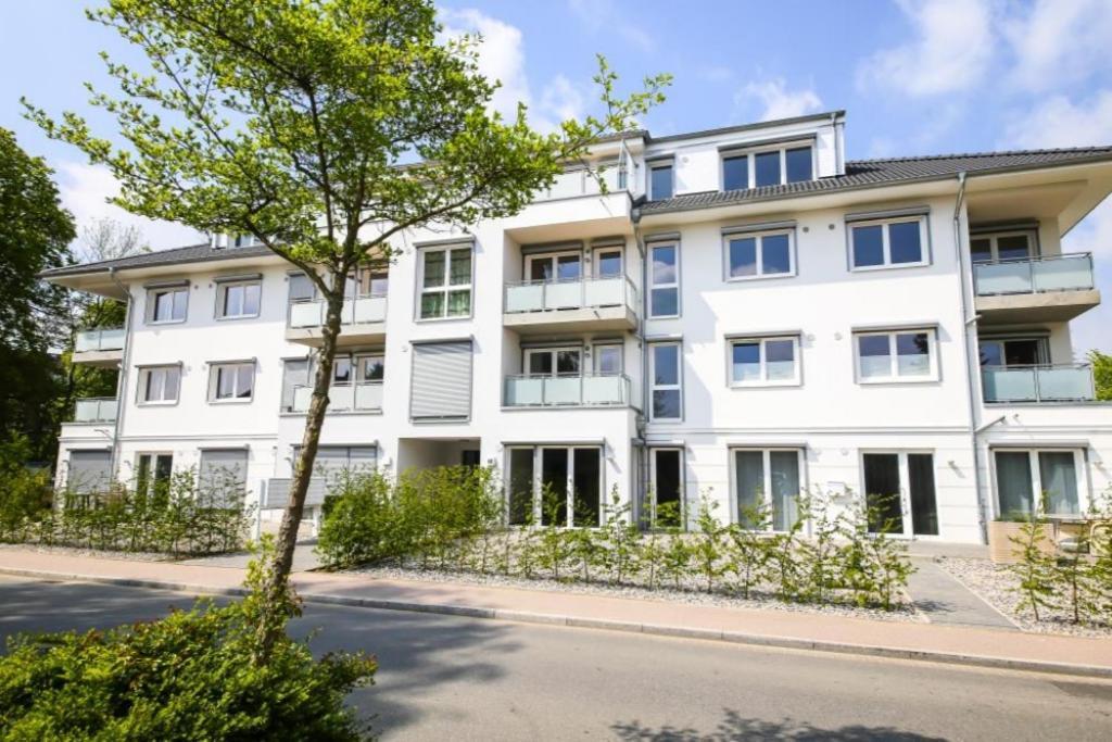 Ferienwohnung Strandvilla Augustusbad 17 Scharbeutz Exterior photo